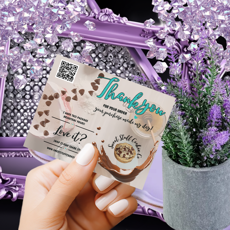 Custom Thank You Cards