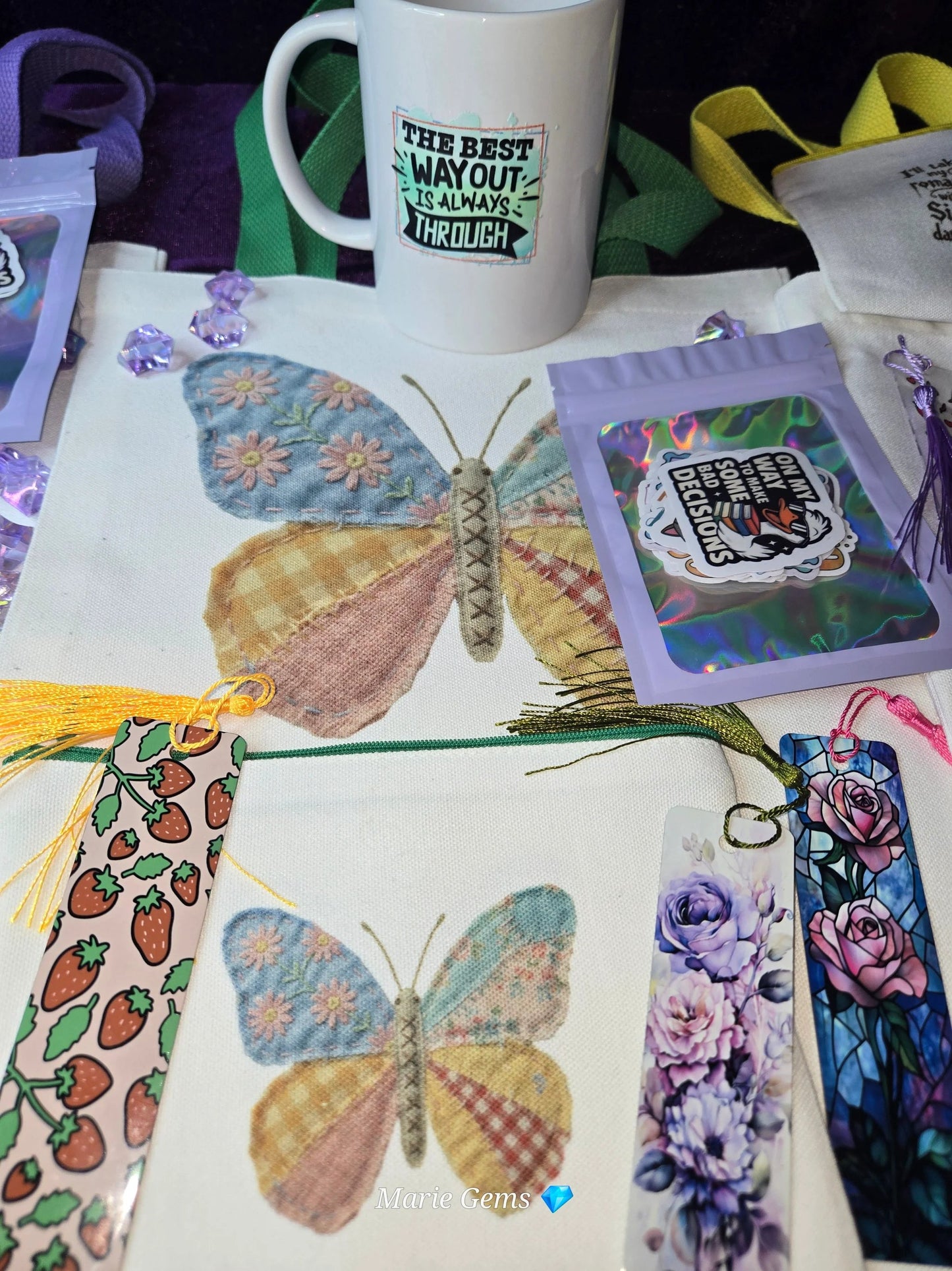 Limited Edition $35 Mystery Tote Bundle ($70 Retail Value) by Marie Gems