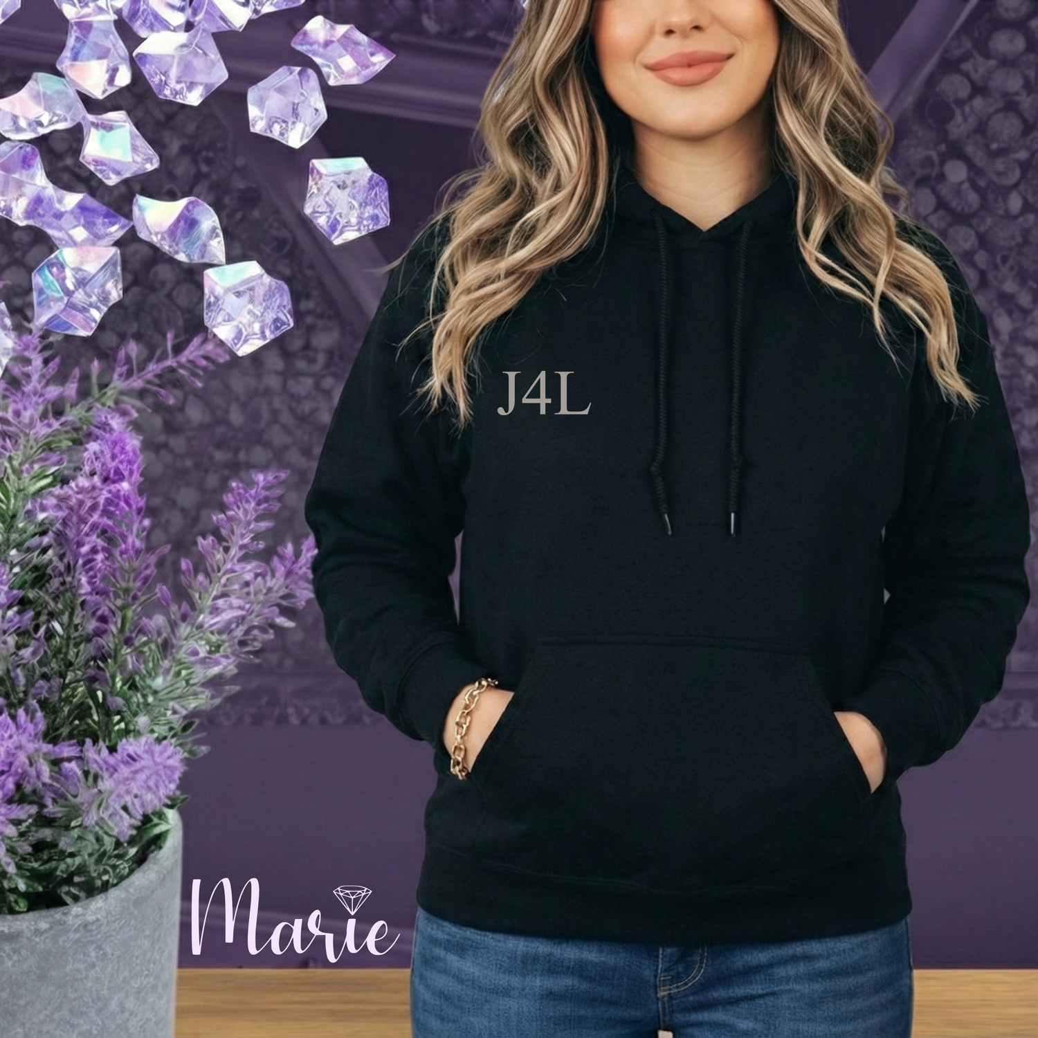 Custom Bulk Order Hoodies And T Shirts Combo Pack For Teams 26 Pieces 19 Hoodies 7 Cotton Tees by Marie Gems