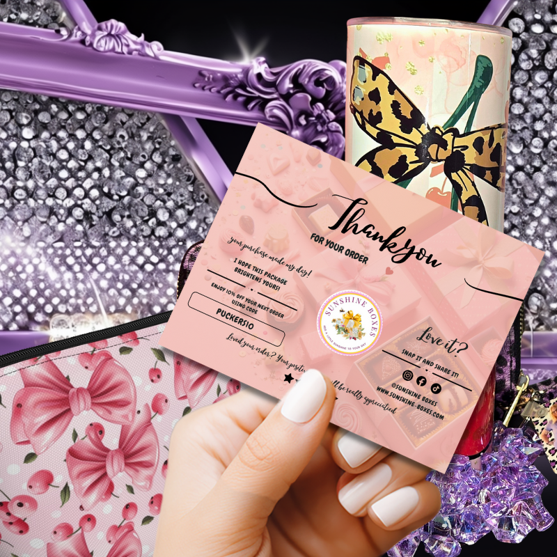 Custom Thank You Cards