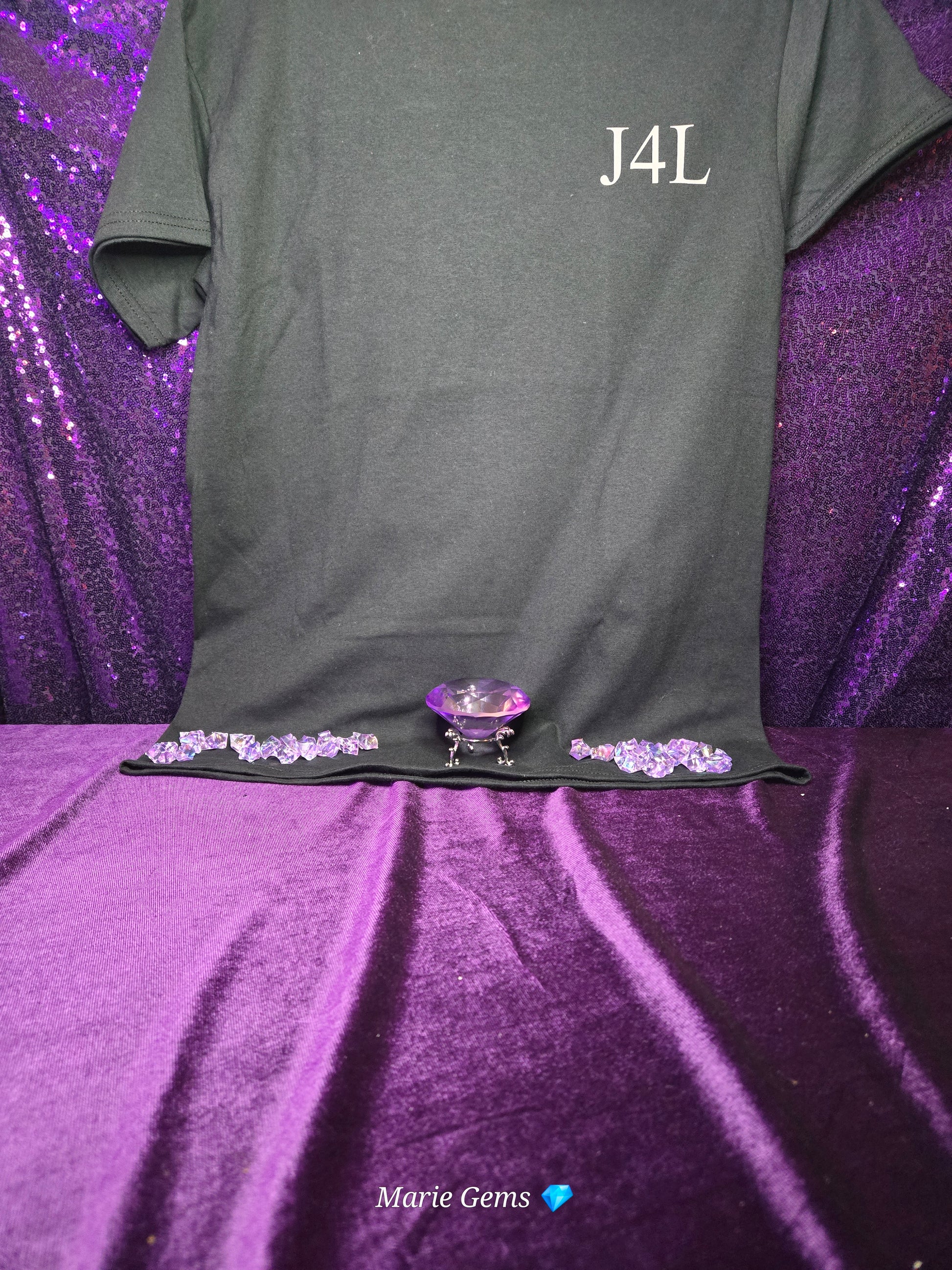 J4L T Shirt Premium Cotton Tee For Everyday Comfort Breathable Soft Fabric That Holds Its Shape All Day Wear by Marie Gems