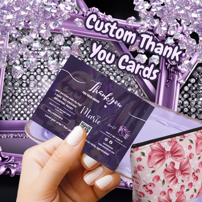 Custom Thank You Cards