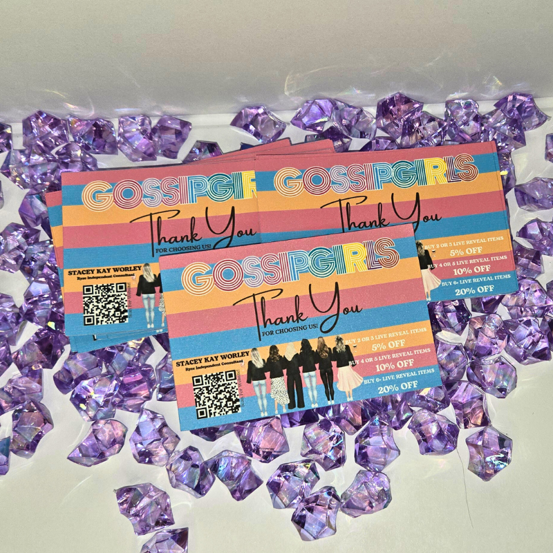 Custom Thank You Cards