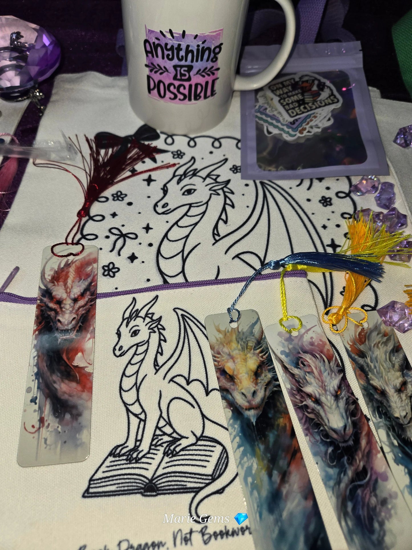 Limited Edition $35 Mystery Tote Bundle ($70 Retail Value) by Marie Gems