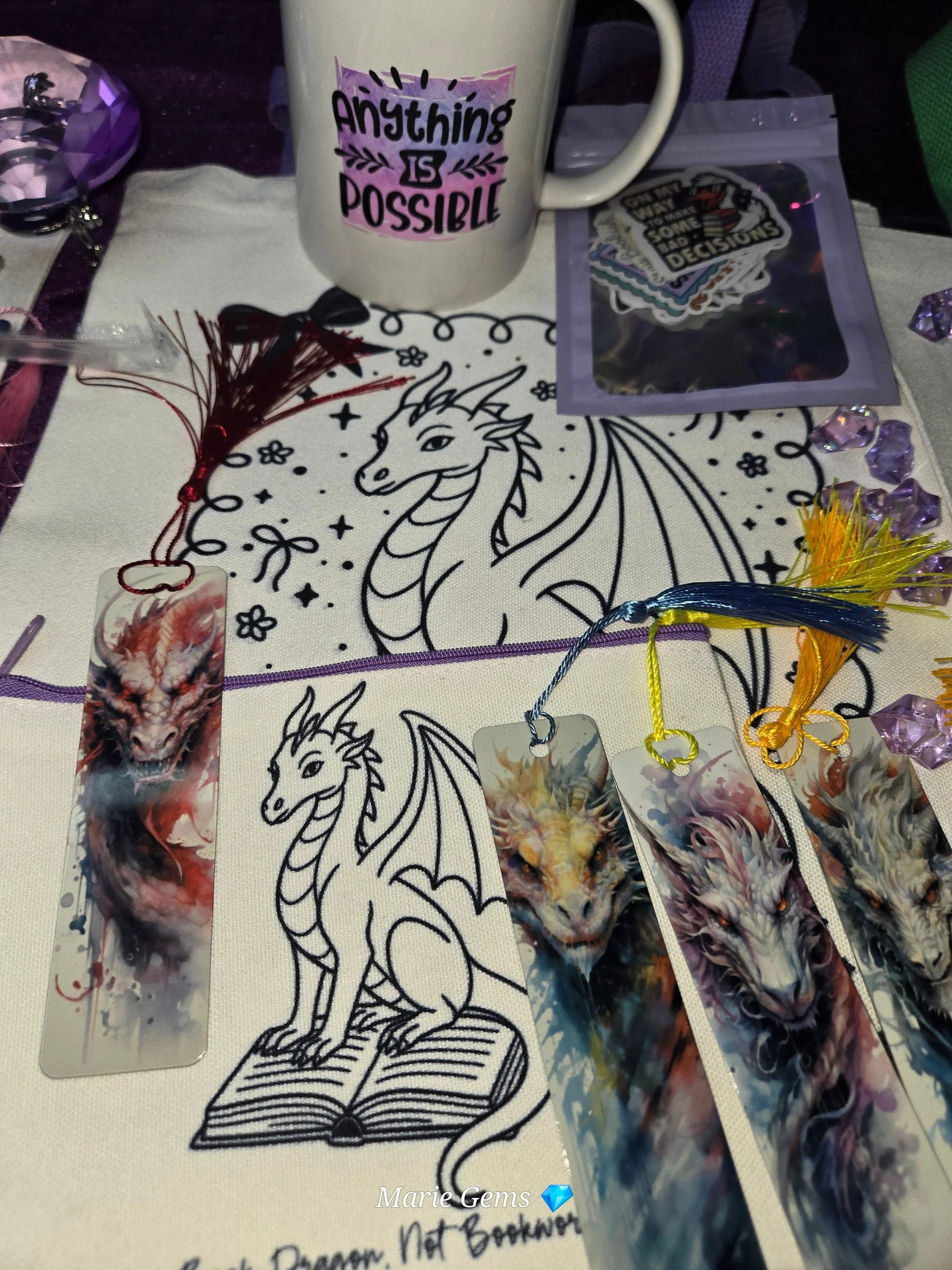 Limited Edition $35 Mystery Tote Bundle ($70 Retail Value) by Marie Gems