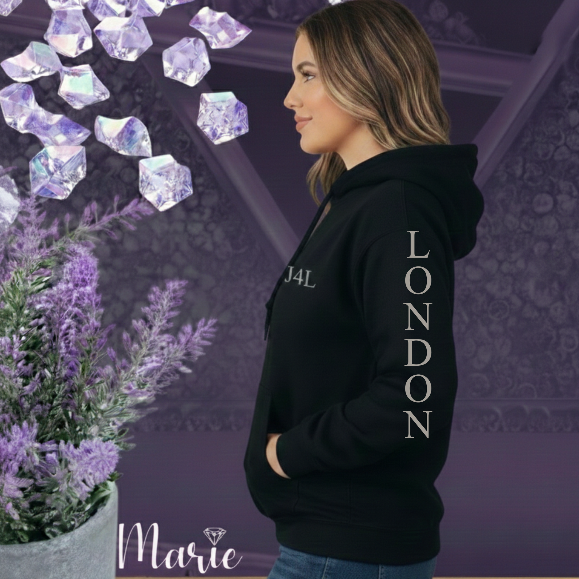 Custom Bulk Order Hoodies And T Shirts Combo Pack For Teams 26 Pieces 19 Hoodies 7 Cotton Tees by Marie Gems