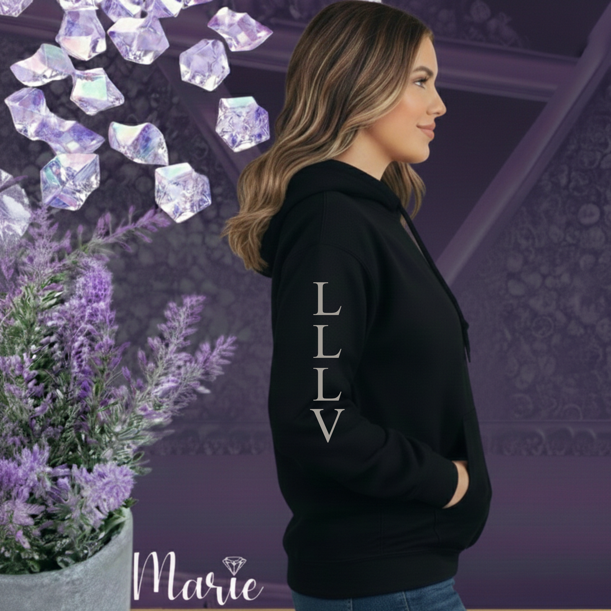 Custom Bulk Order Hoodies And T Shirts Combo Pack For Teams 26 Pieces 19 Hoodies 7 Cotton Tees by Marie Gems