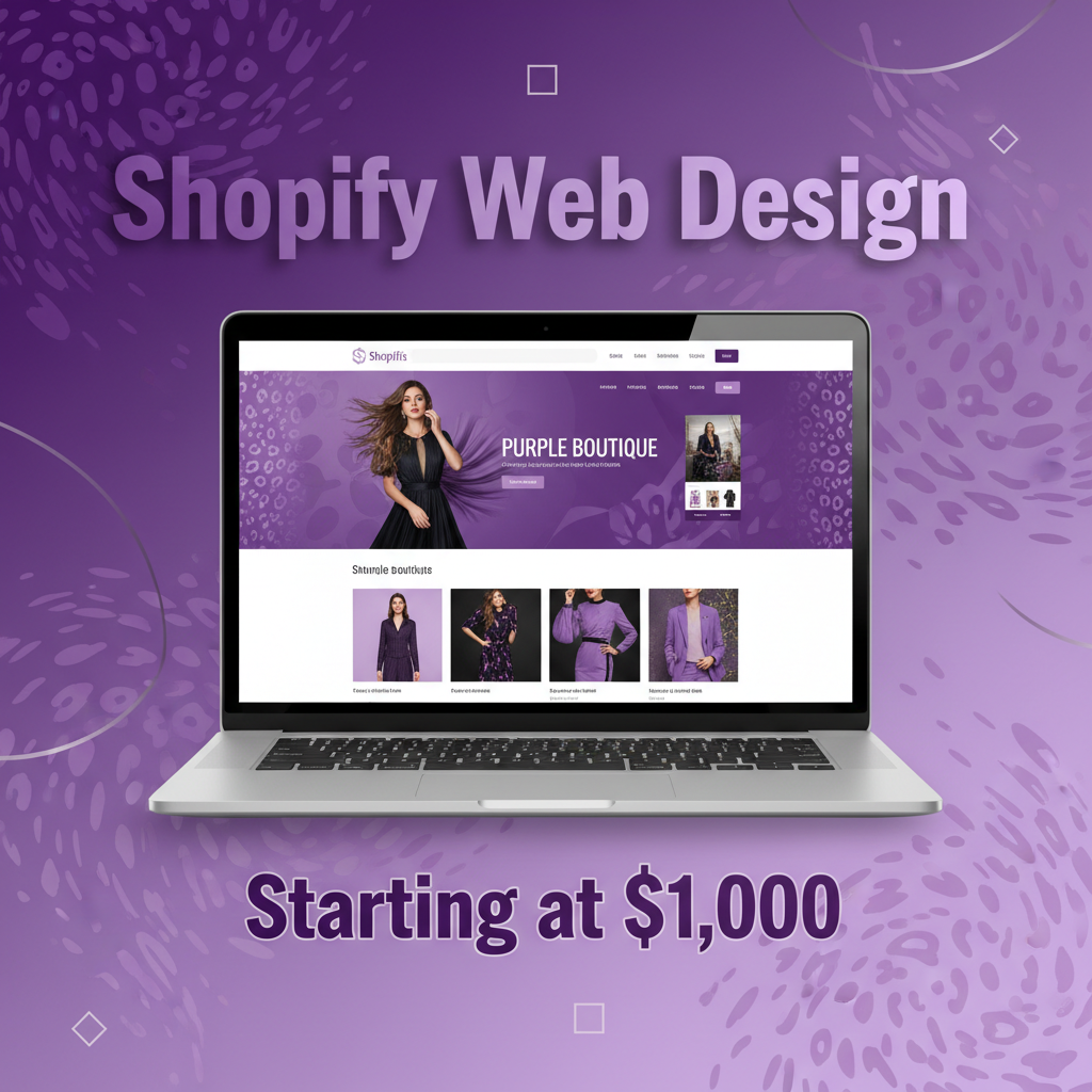 Shopify Web Design Package