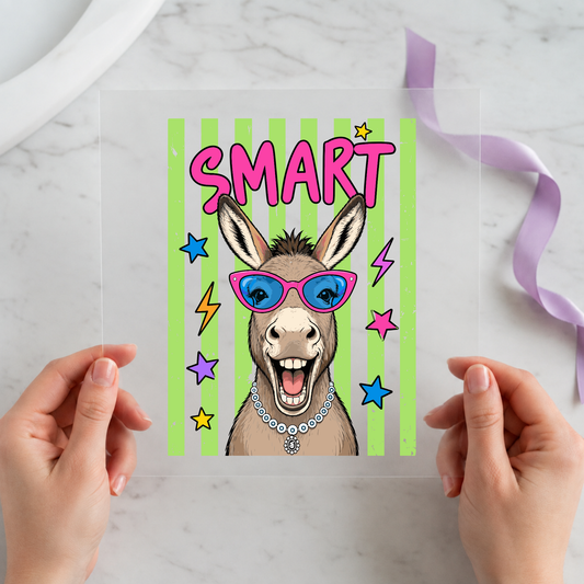 Smart Donkey Current individual product photo included in the Teacher & School Volume 4 five-pack DTF transfer bundle