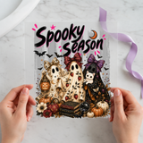 Spooky Season Halloween Cats individual product photo included in the Halloween Volume 7 five-pack DTF transfer bundle