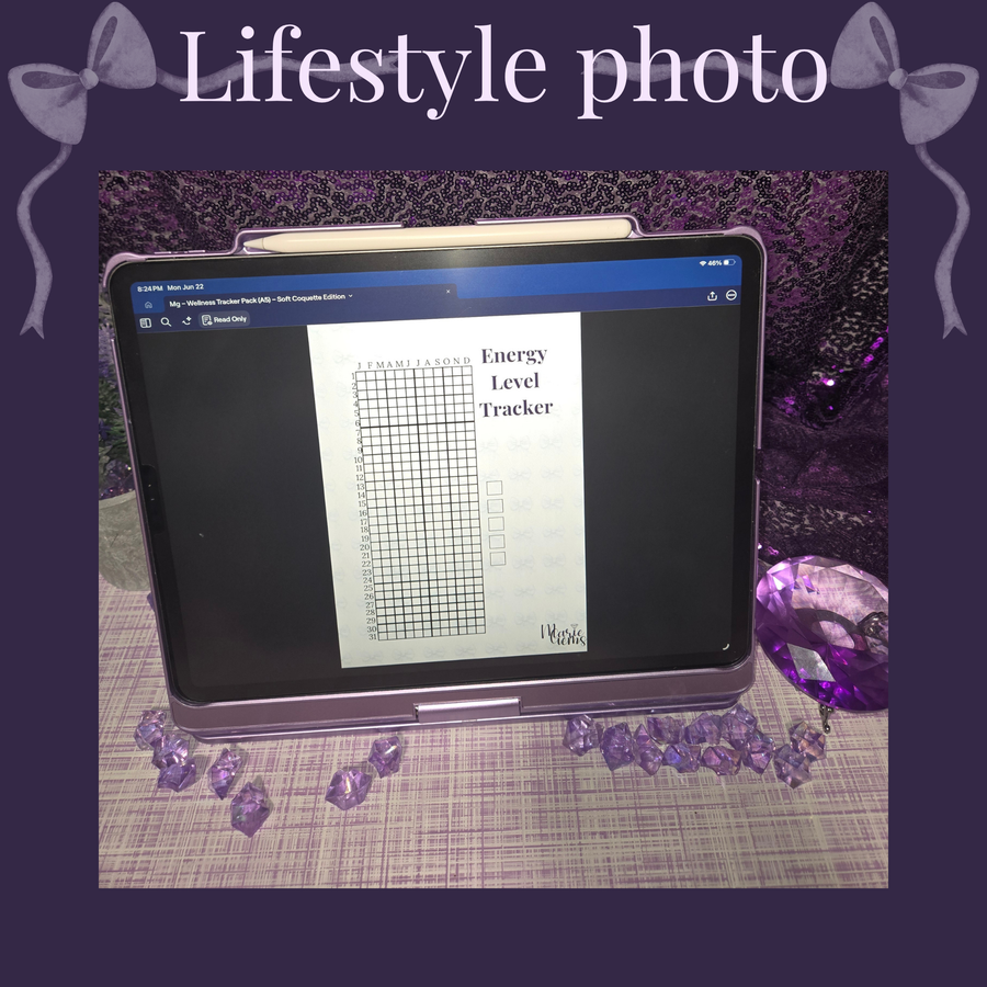 Wellness Tracker Bundle Printable SVG PNG Digital Download showing wellness tracker bundle printable artwork with year in pixels tracker, wellness tracker printable, cycle