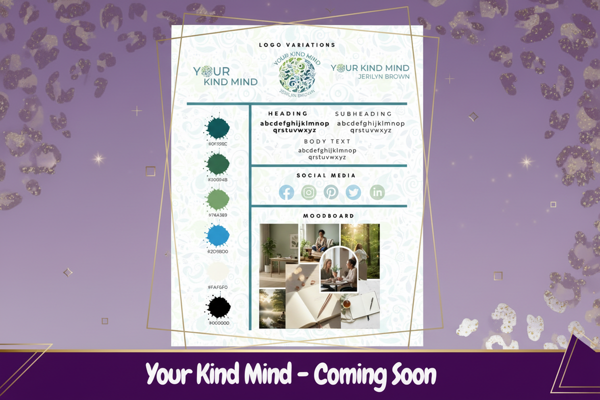 Your Kind Mind Portfolio - Coming Soon